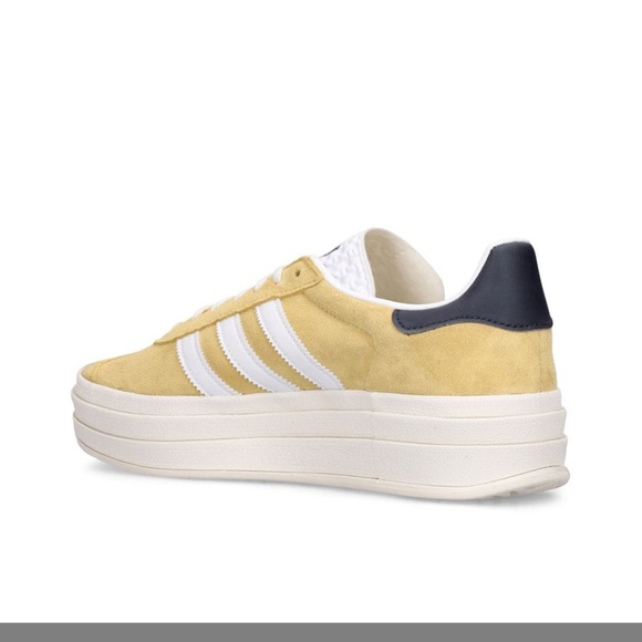 NIB SZ 6.5 (US Women) Adidas GAZELLE BOLD in Absolutely Adorable “Almost Y… - Picture 3 of 10